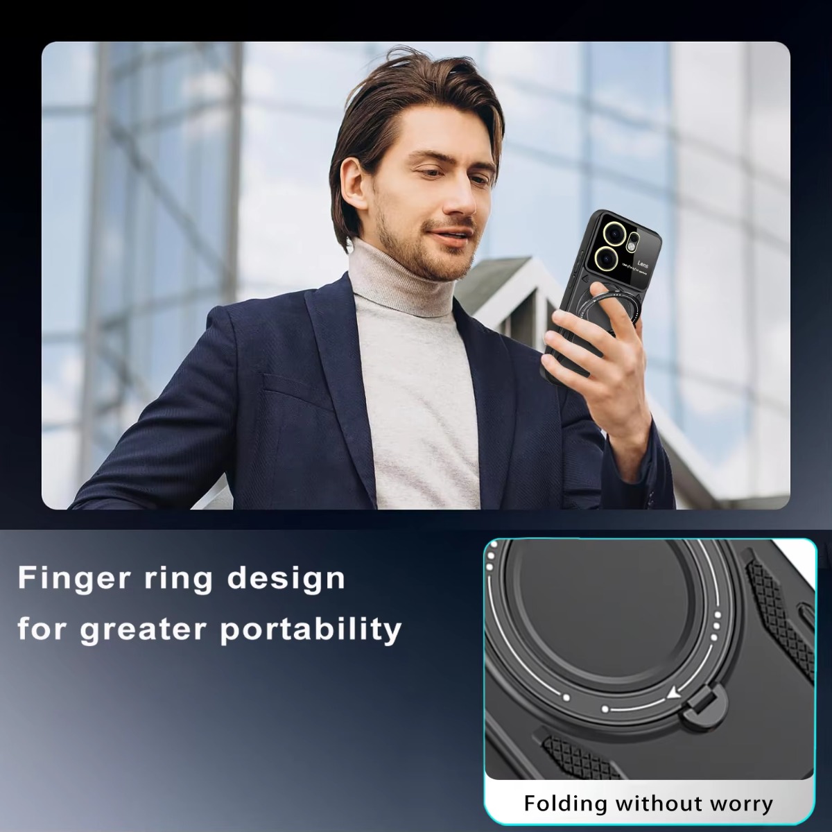 Para OPPO Reno 15 14 13 12 Pro - Camera Lens Protector reseña y precio