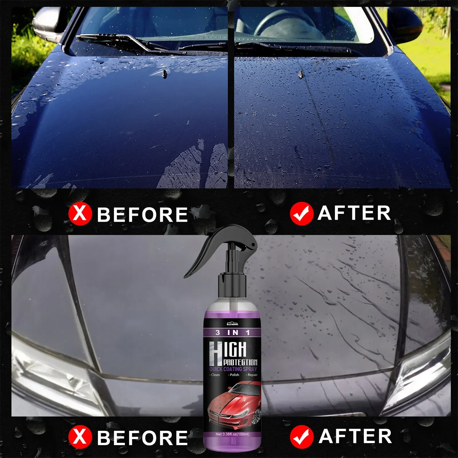Spray de Revestimiento Cerámic - Nano Liquid Coating reseña y precio