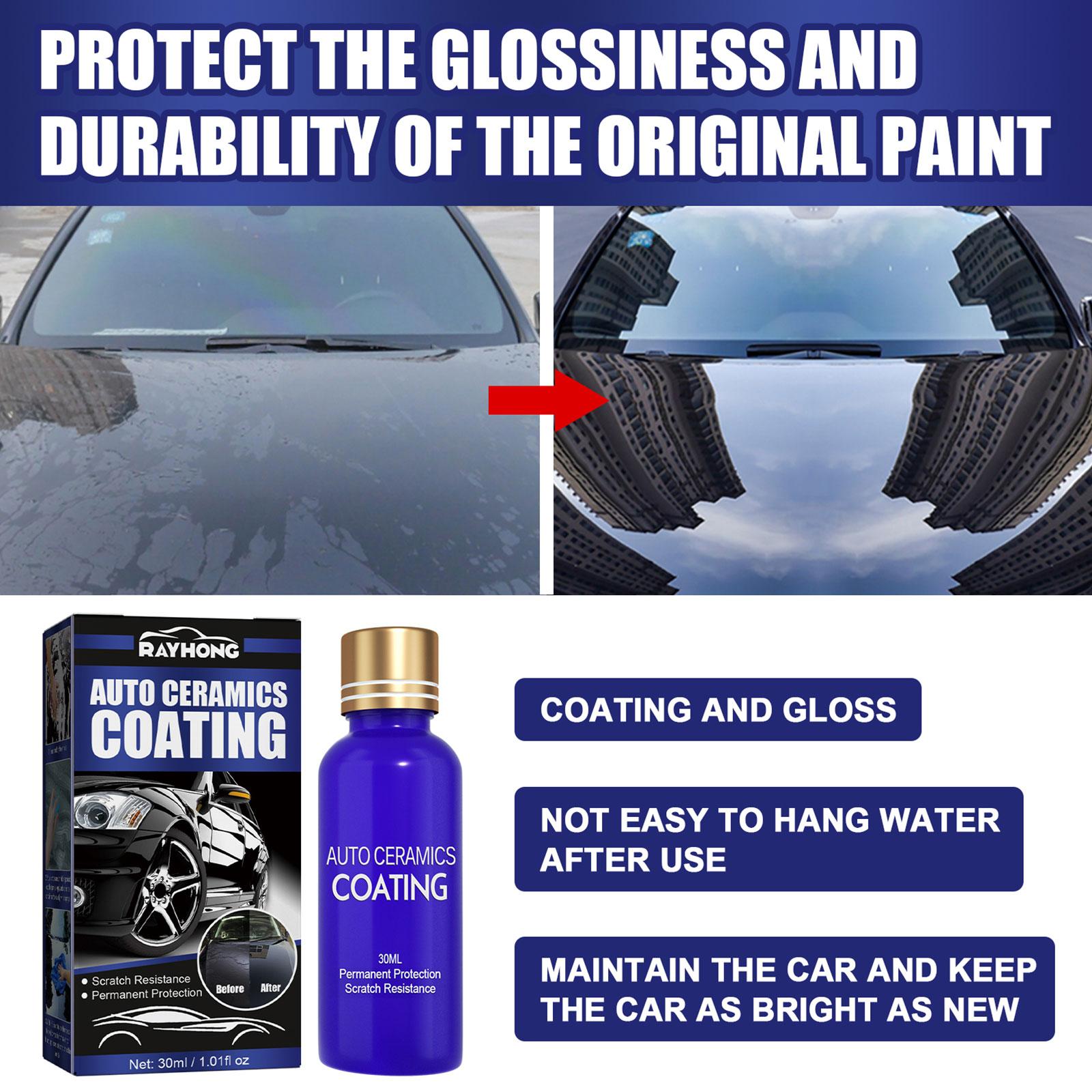 Revestimiento de cerámica líqu - Nano Liquid Coating reseña y precio