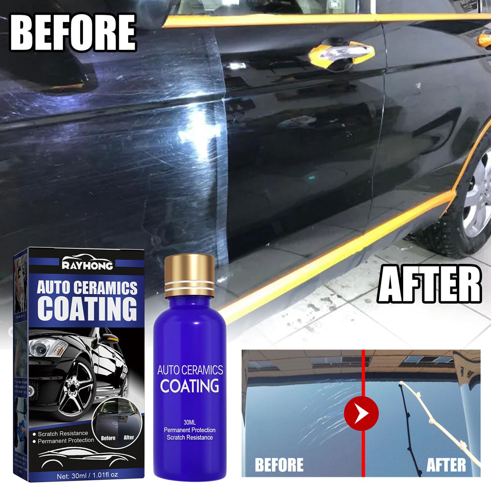 Revestimiento de cerámica líqu - Nano Liquid Coating reseña y precio