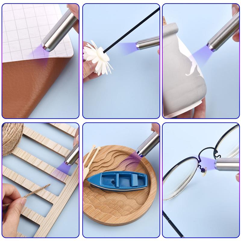 Kit de pegamento de soldadura  - Liquid Uv Glue Kit reseña y precio