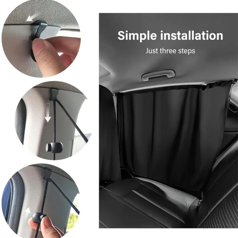 Cortinas de privacidad para co - Privacy Screen Protector reseña y precio