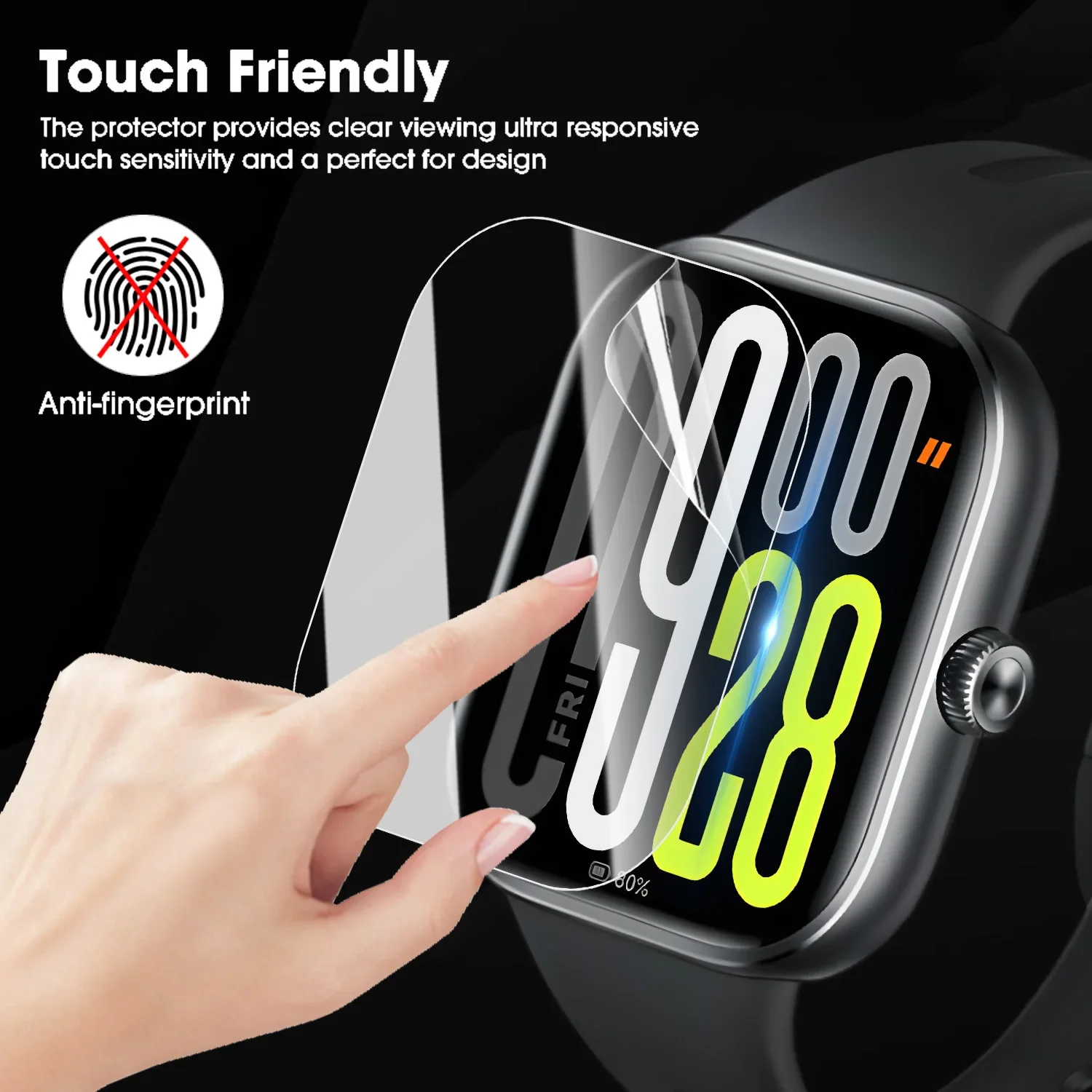 1-5PCS Hydrogel Protective Fil - Hydrogel Screen Protector reseña y precio