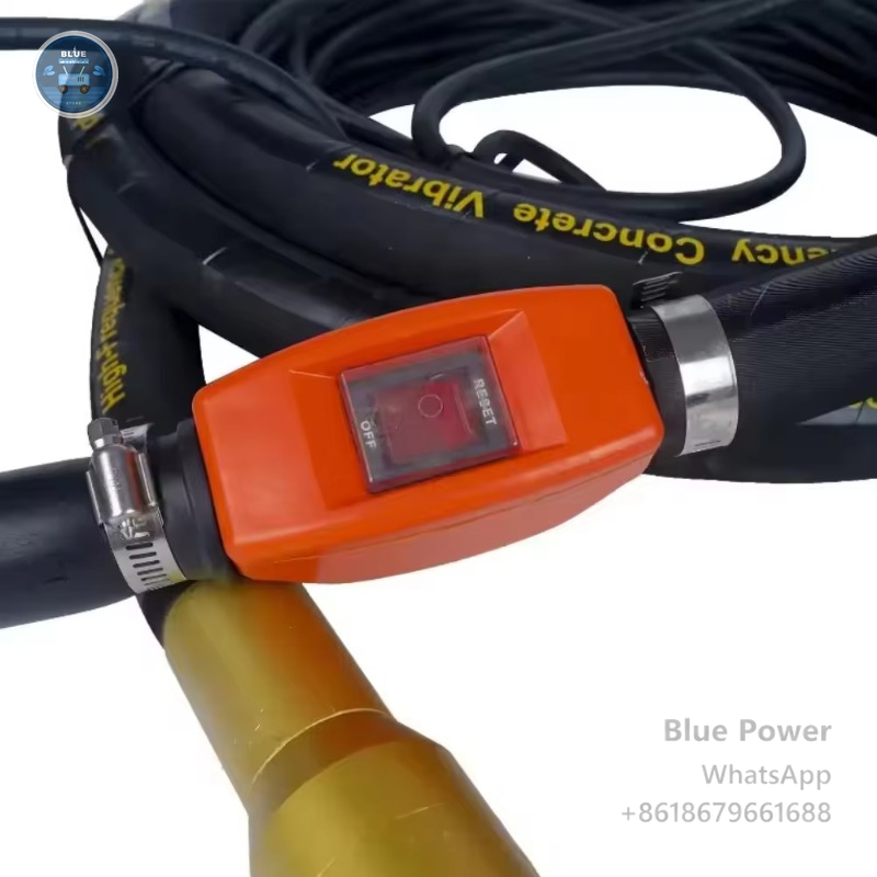 Vibrador de Concreto Tipo Eje, - Air Bubble Remover reseña y precio