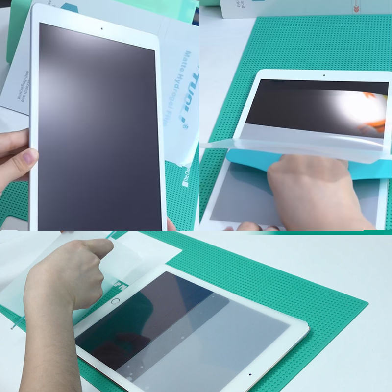 TUOLI 10 Uds tabletas universa - Screen Protector Cutter reseña y precio