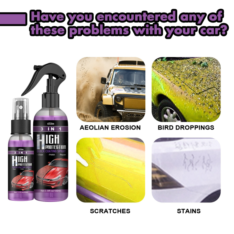 Spray de revestimiento cerámic - Nano Liquid Coating reseña y precio