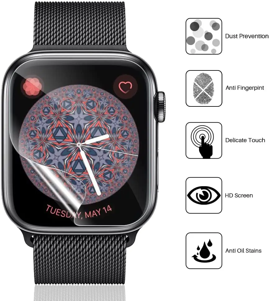 Protector de pantalla para App - Hydrogel Screen Protector reseña y precio