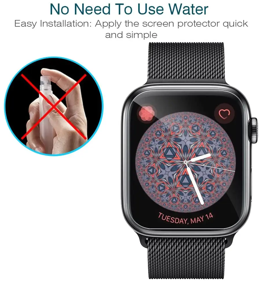 Protector de pantalla para App - Hydrogel Screen Protector reseña y precio