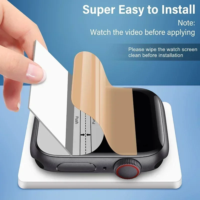 Película protectora de pantall - Hydrogel Screen Protector reseña y precio