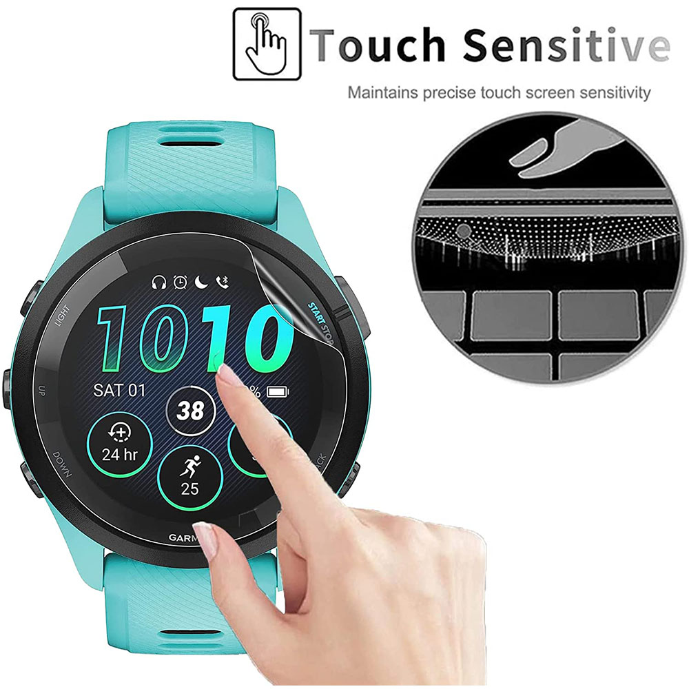 Película protectora de hidroge - Smartwatch Screen Film reseña y precio