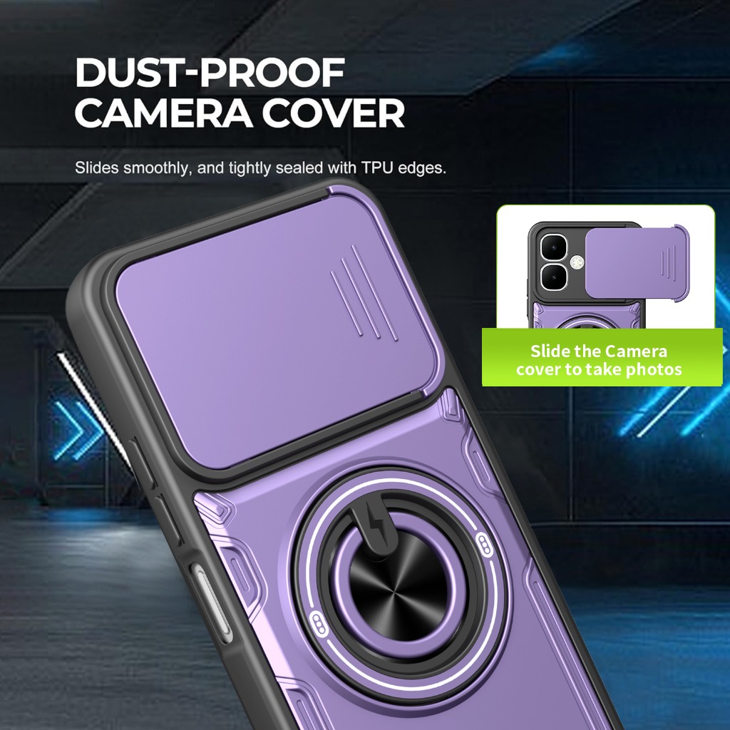 Protector de Lente de Cámara D - Camera Lens Protector reseña y precio