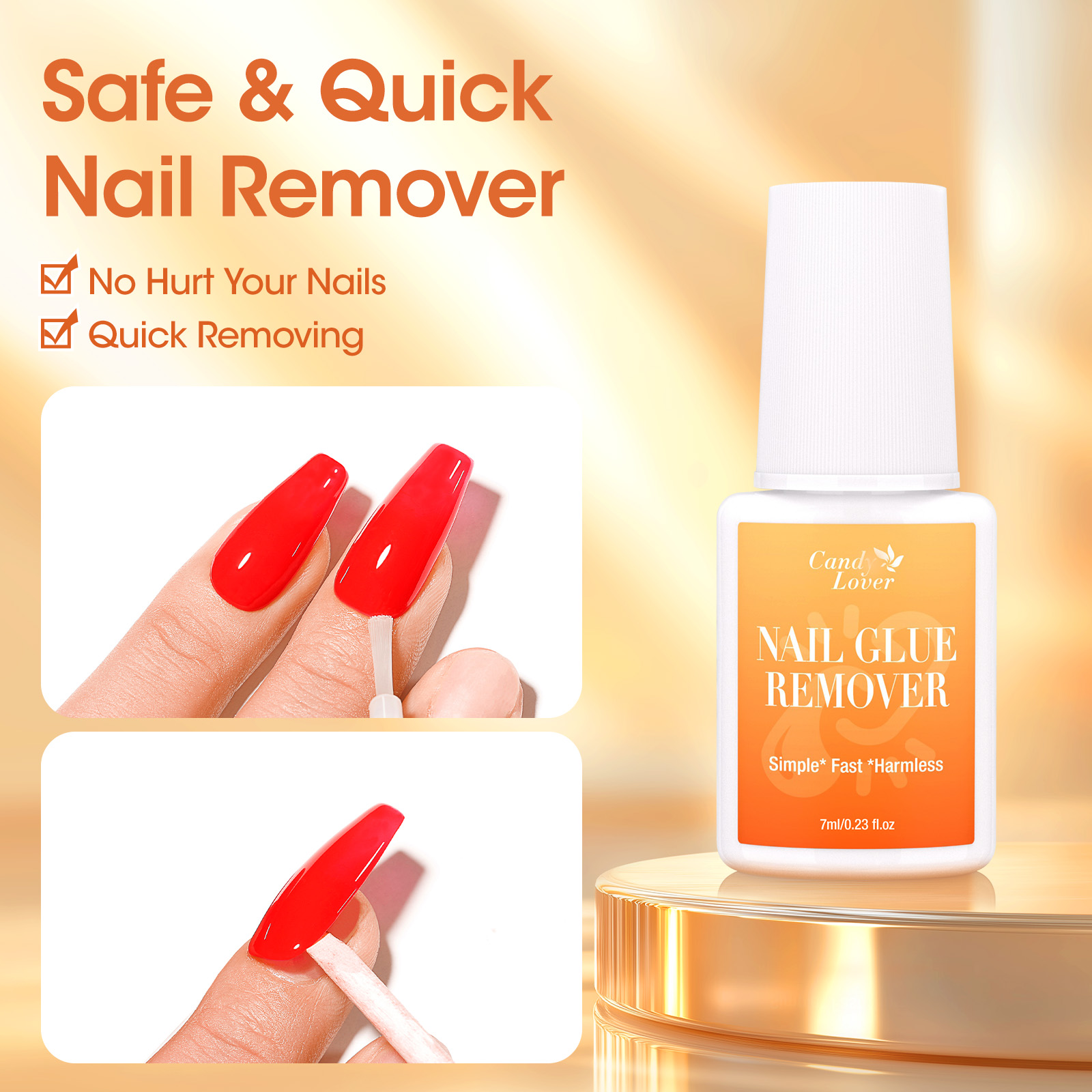 Kit de Removedor de Pegamento  - Liquid Uv Glue Kit reseña y precio