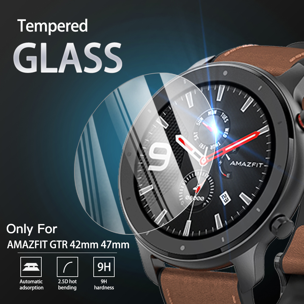 Película de vidrio templado 9H - Smartwatch Screen Film reseña y precio