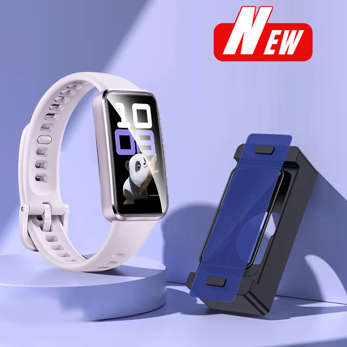 Protectores de pantalla flexib - Smartwatch Screen Film reseña y precio