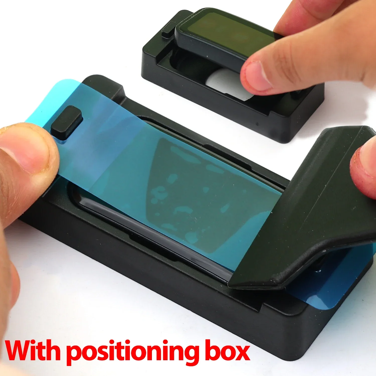 Protectores de pantalla flexib - Smartwatch Screen Film reseña y precio