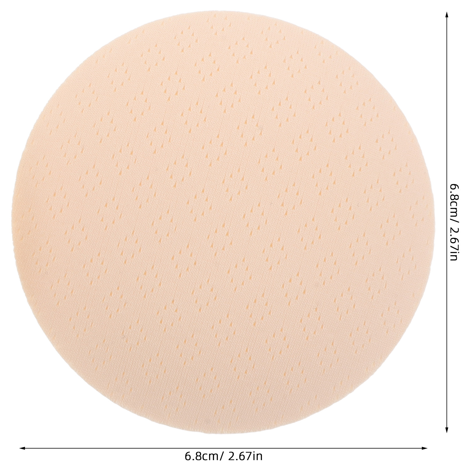4 Pares de Cubrepezones Sin Ad - Full Cover Adhesive reseña y precio