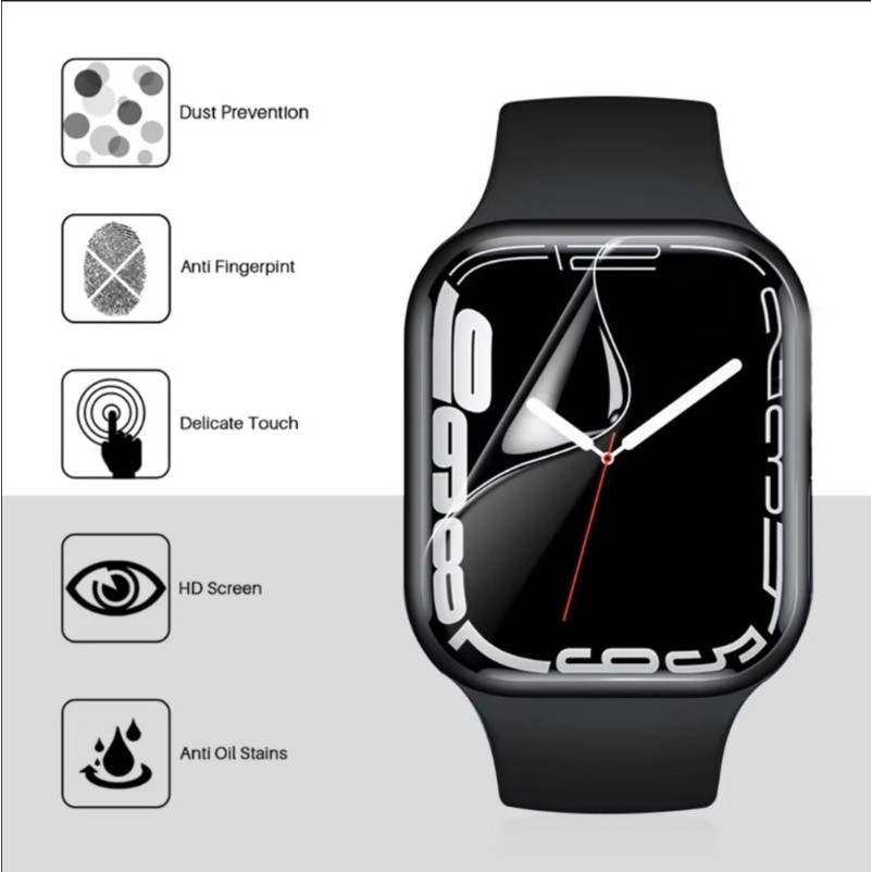 Película protectora de pantall - Smartwatch Screen Film reseña y precio