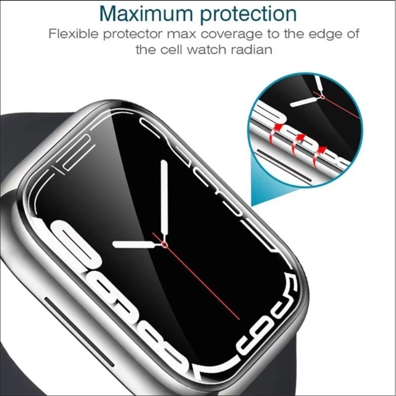 Película protectora de pantall - Smartwatch Screen Film reseña y precio