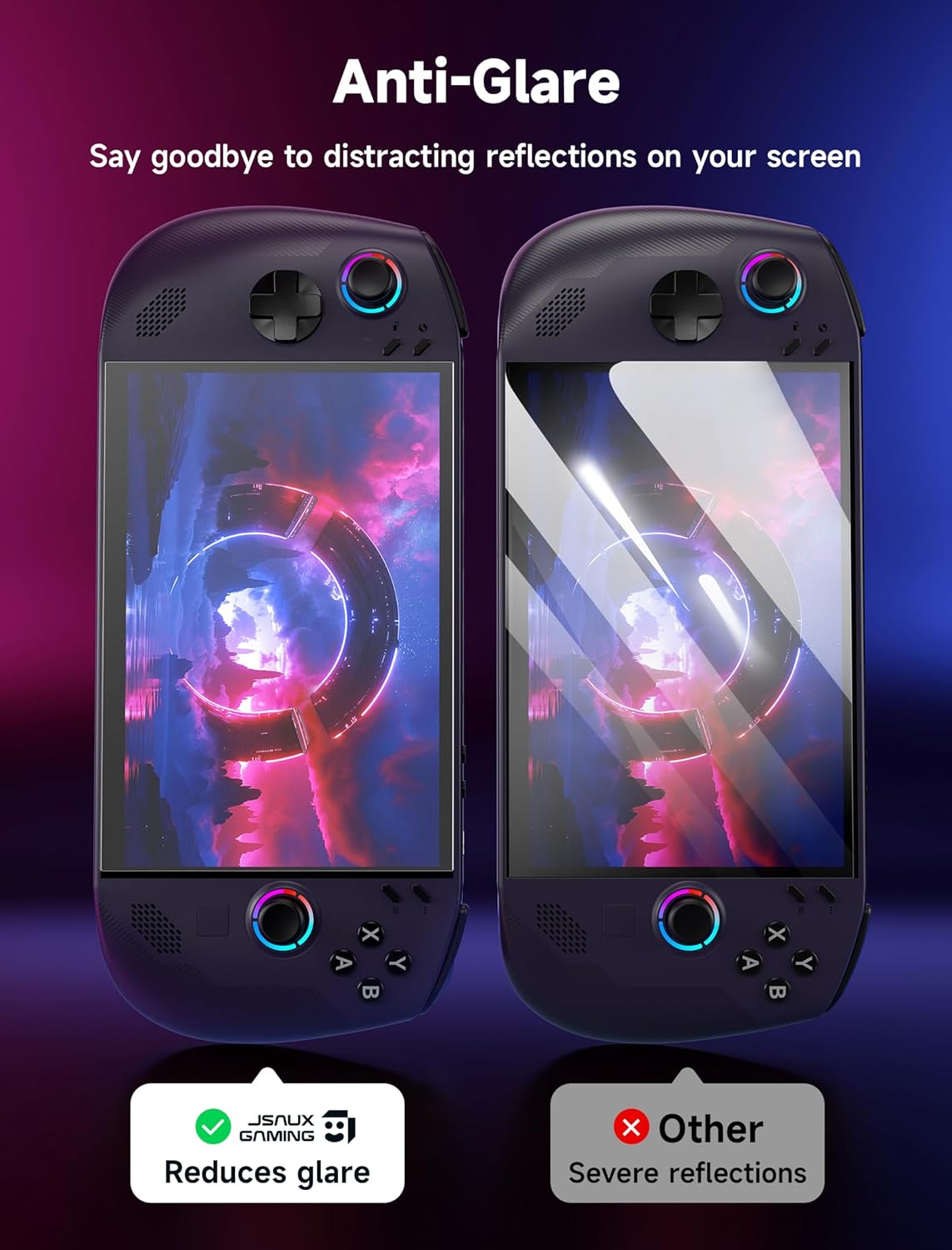 Paquete de 2 protectores de pa - Matte Anti Glare Screen reseña y precio