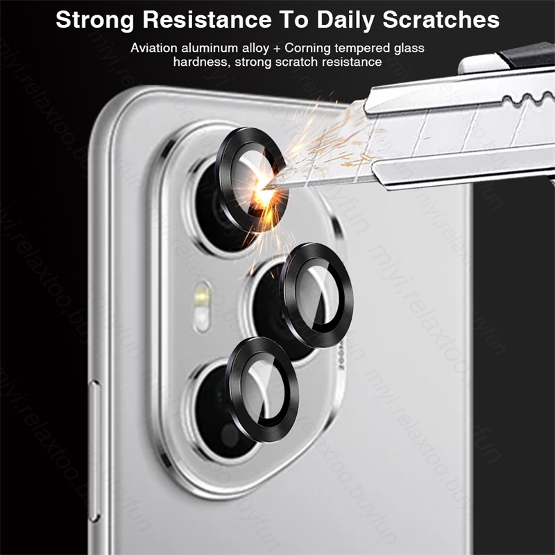Protector de Cámara con Anillo - Tempered Glass Screen 9H reseña y precio