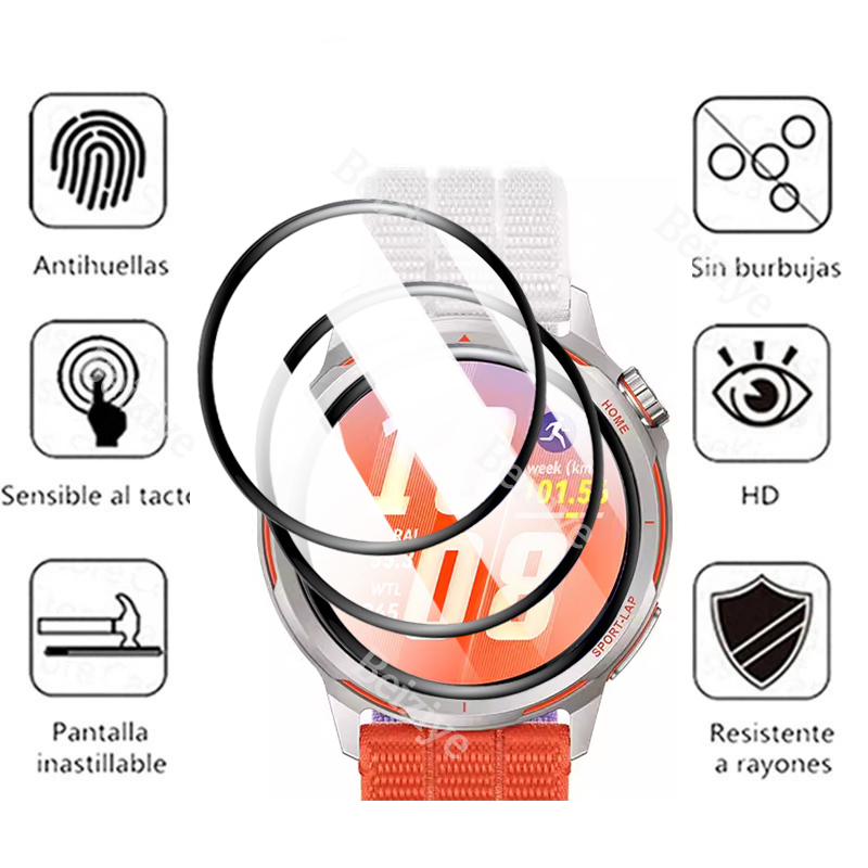 Película protectora HD curvada - Curved Edge Screen reseña y precio